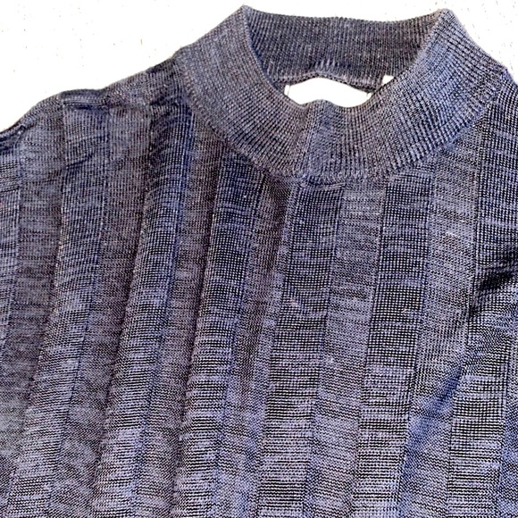 1990’s VINTAGE - DESIGNER MOCK TURTLENECK - UNISEX